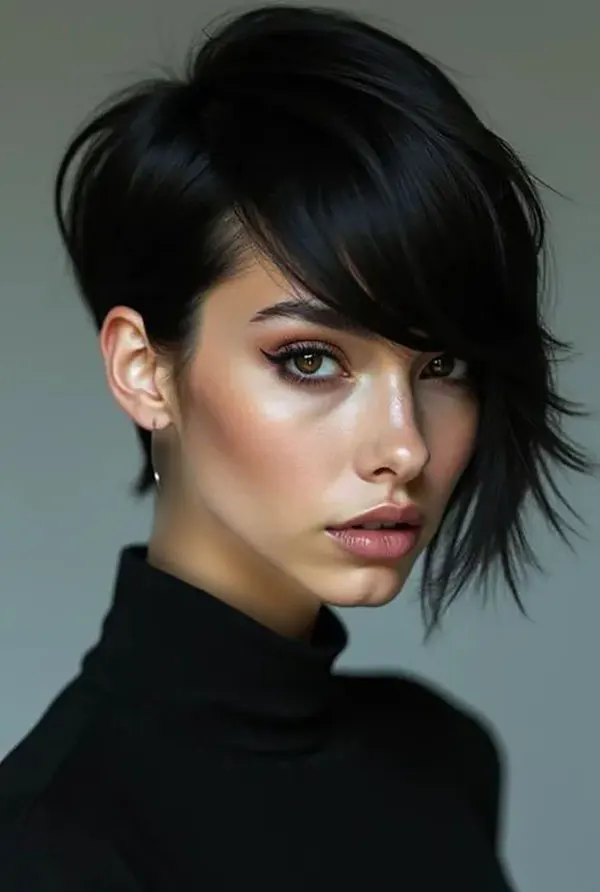 Long pixie hairstyle 22