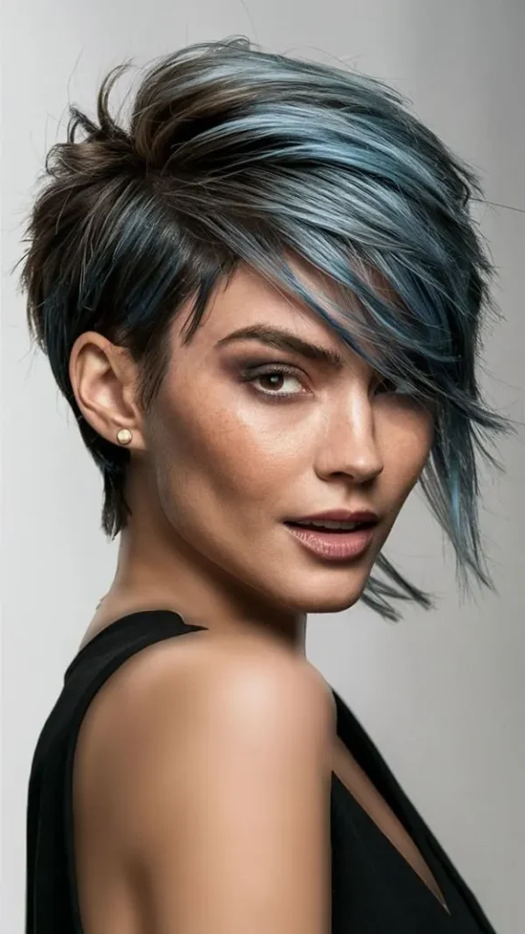 Long pixie hairstyle 24
