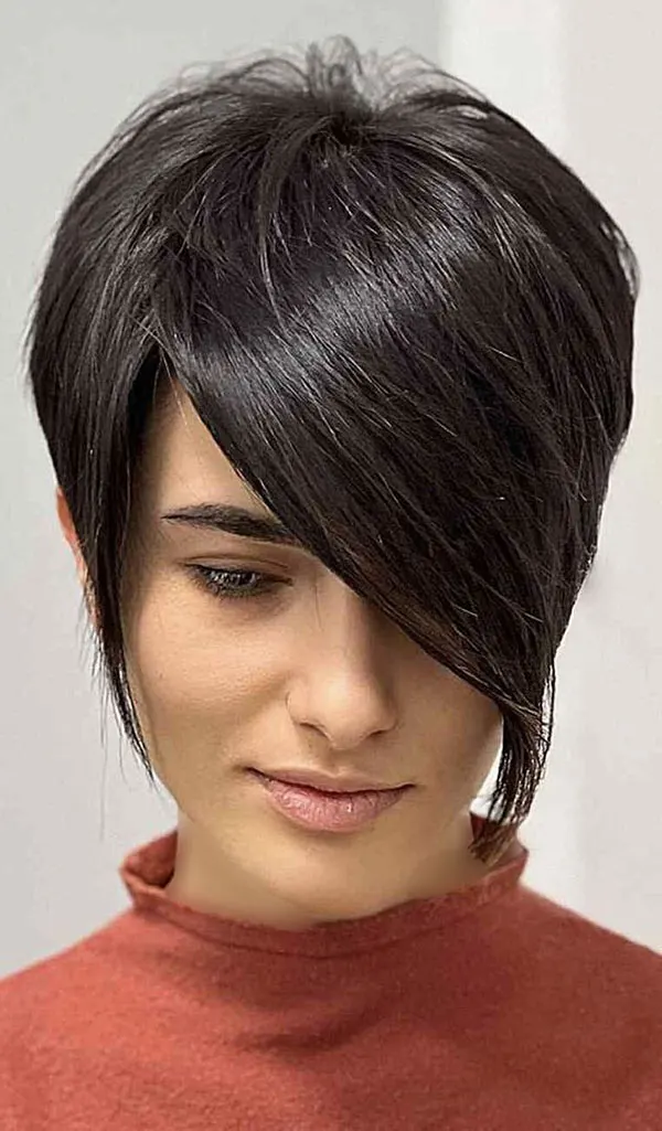 Long pixie hairstyle 25