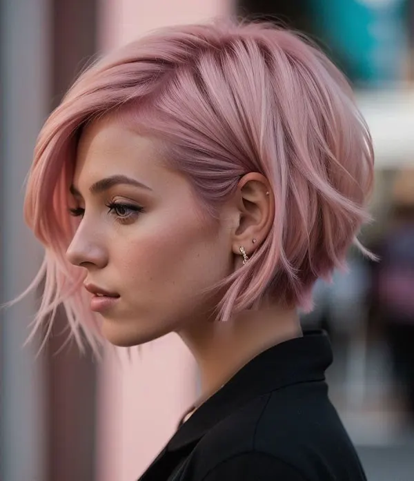 Long pixie hairstyle 26