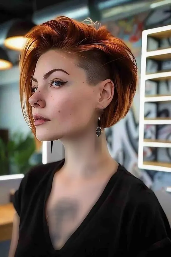 Long pixie hairstyle 27