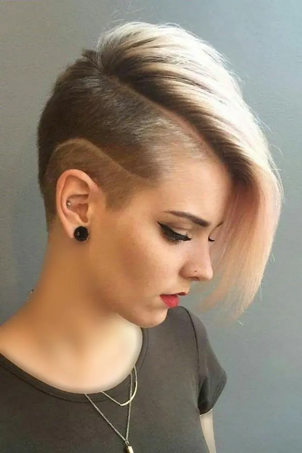 Long pixie hairstyle 3