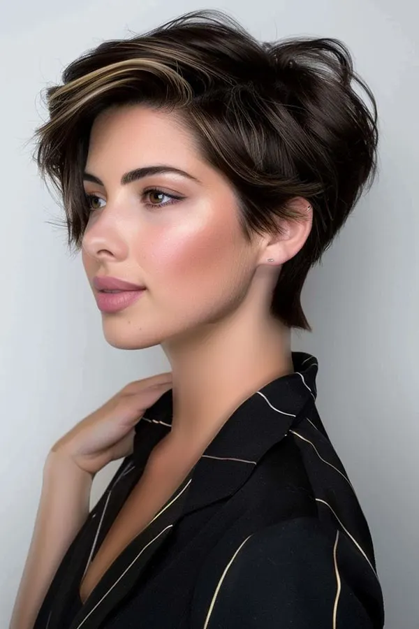 Long pixie hairstyle 30