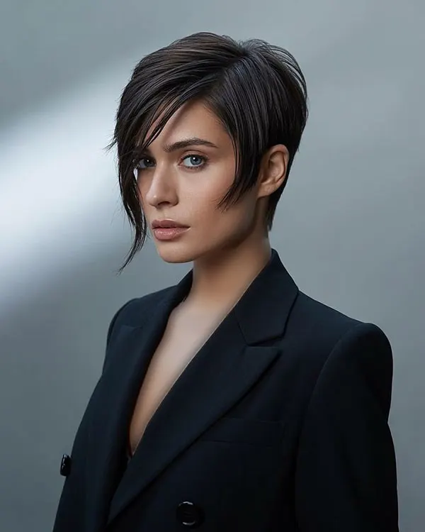 Long pixie hairstyle 32