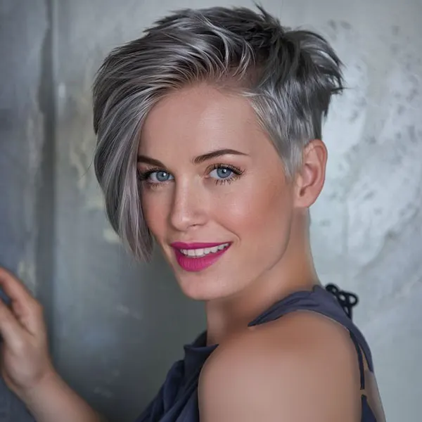 Long pixie hairstyle 5