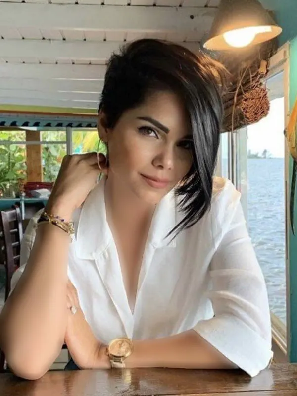 Long pixie hairstyle 7