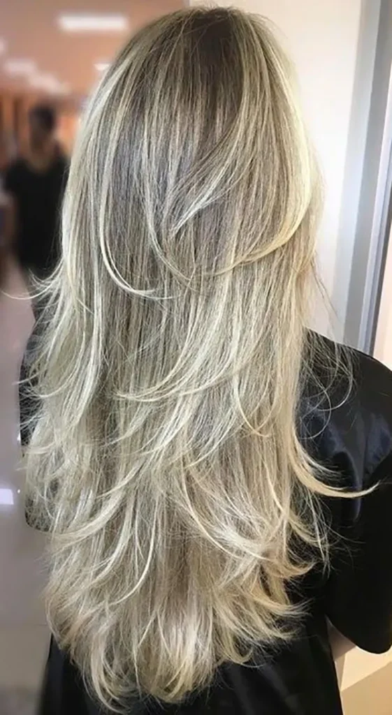 Long short hairstyle 19