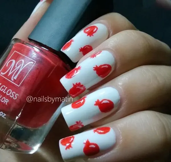 Nail design for Yalda for girls 1