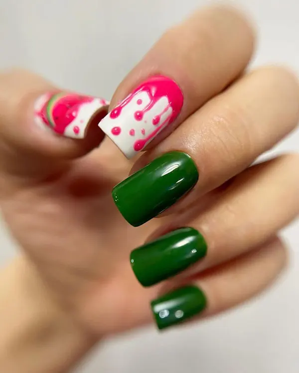 Nail design for Yalda for girls 11