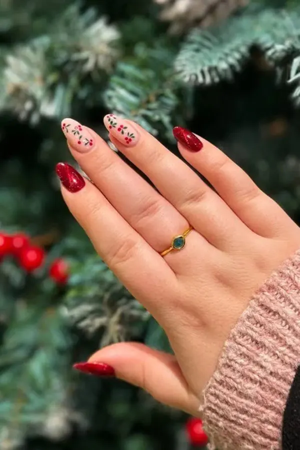 Nail design for Yalda for girls 12