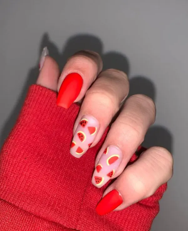 Nail design for Yalda for girls 21