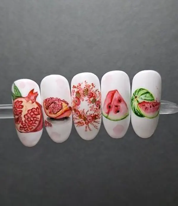 Nail design for Yalda for girls 29