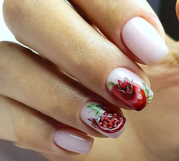 Nail design for Yalda for girls 3