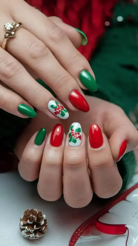 Nail design for Yalda for girls 30