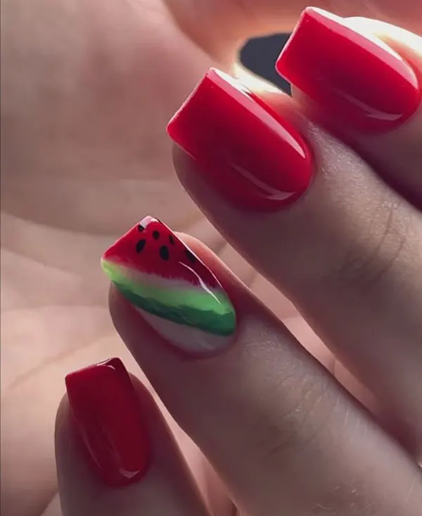 Nail design for Yalda for girls 31