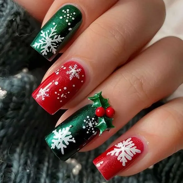 Nail design for Yalda for girls 5