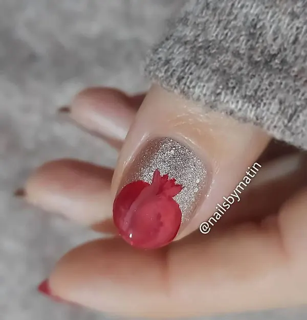 Nail design for Yalda for girls 6