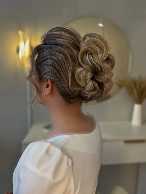 New henna hairstyle 2