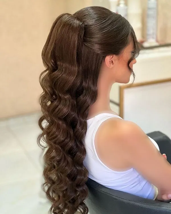 New henna hairstyle 21