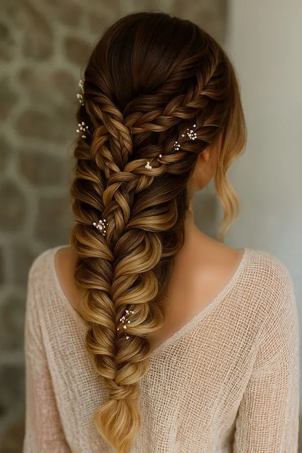 New henna hairstyle 9