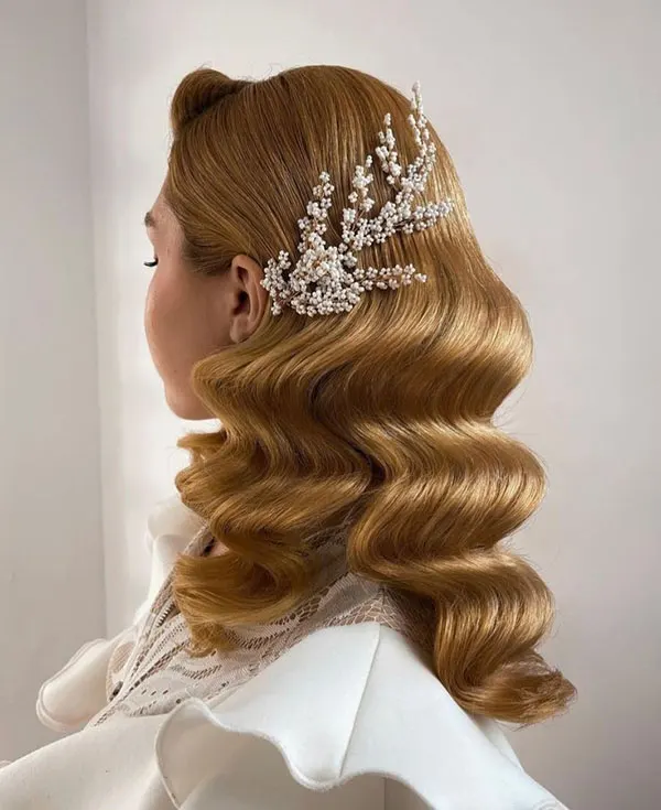 New retro hairstyle 11