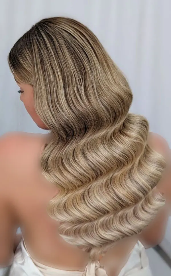 New retro hairstyle 13