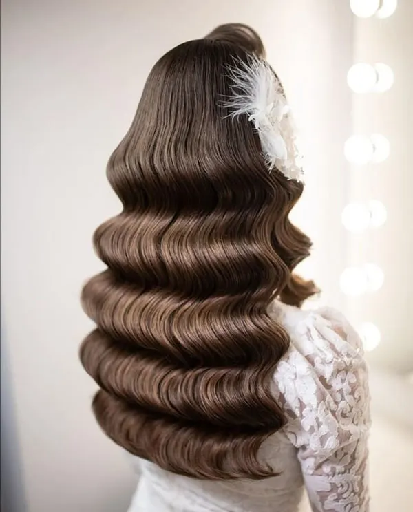 New retro hairstyle 14