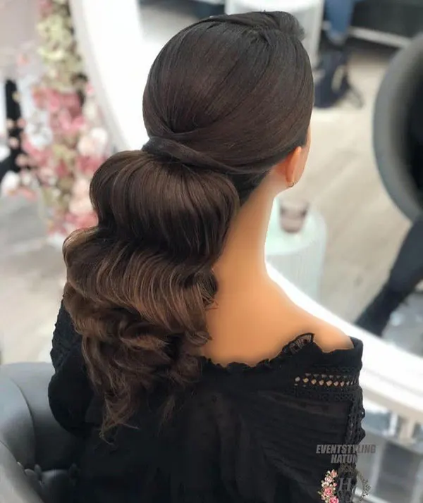 New retro hairstyle 15
