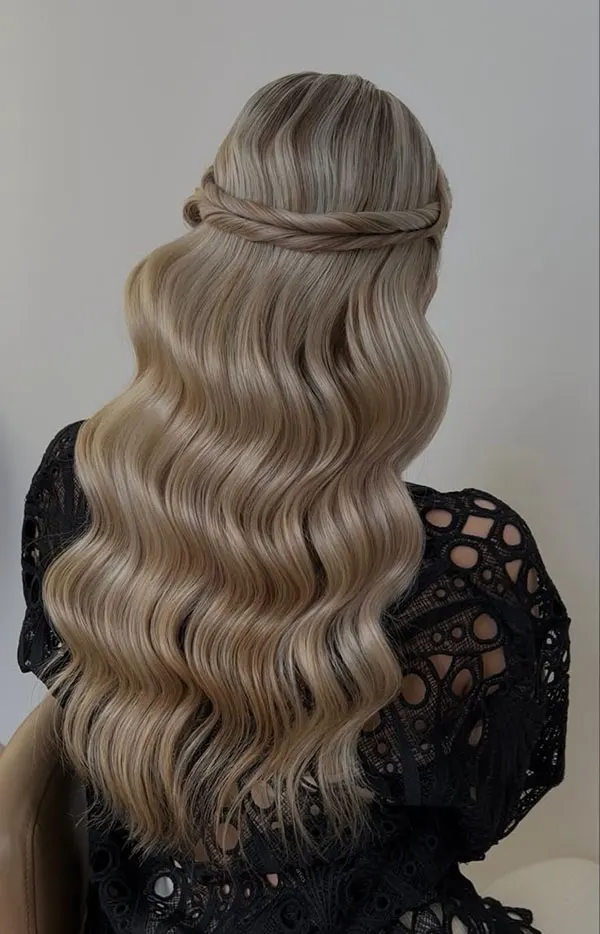 New retro hairstyle 16