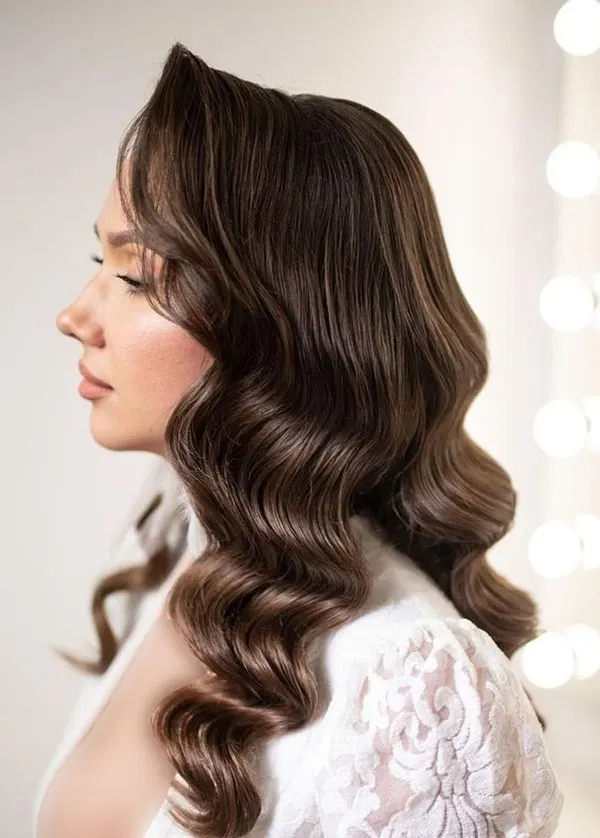 New retro hairstyle 18