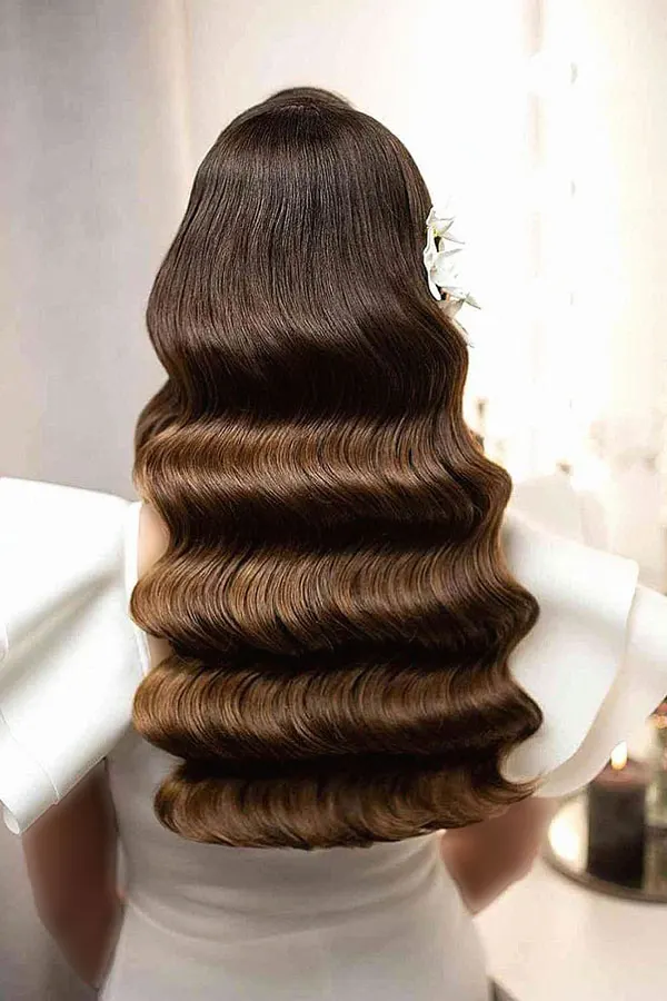 New retro hairstyle 21