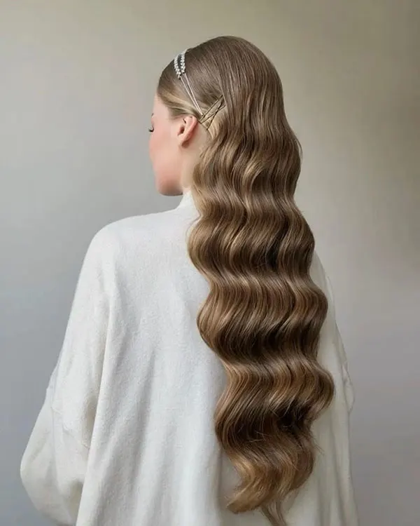 New retro hairstyle 23