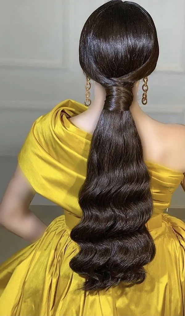 New retro hairstyle 24