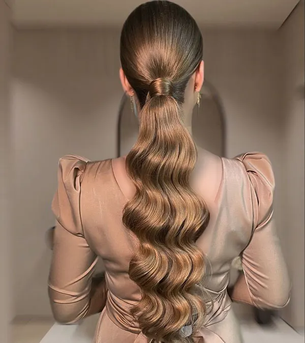 New retro hairstyle 28