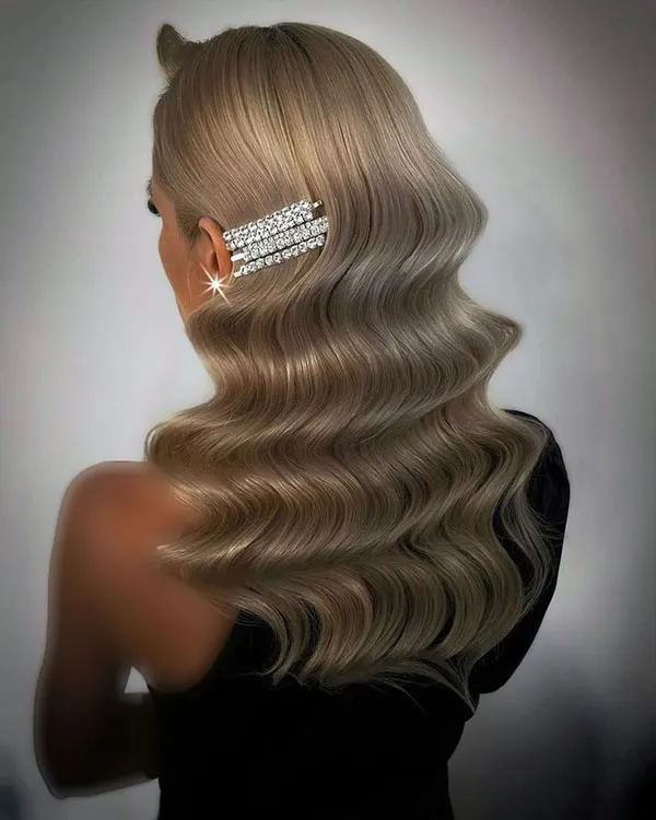 New retro hairstyle 3