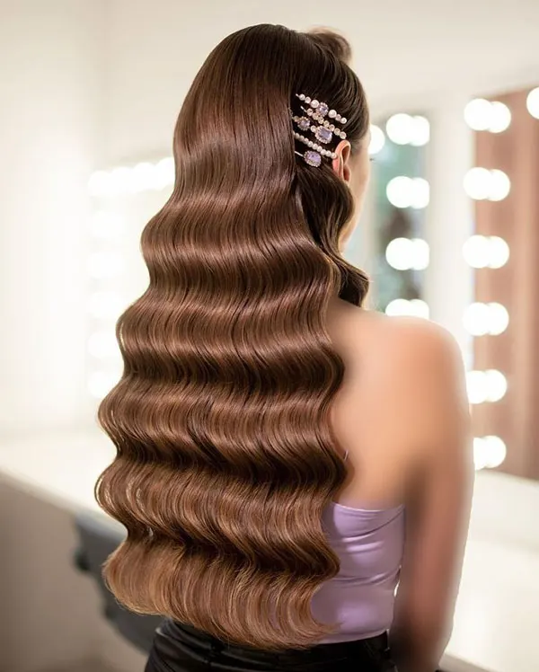 New retro hairstyle 30