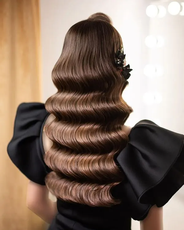 New retro hairstyle 32