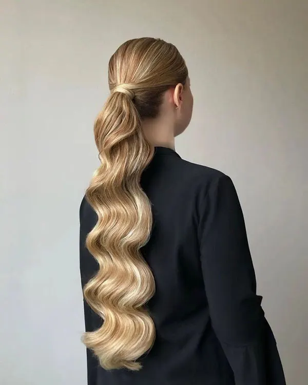 New retro hairstyle 5