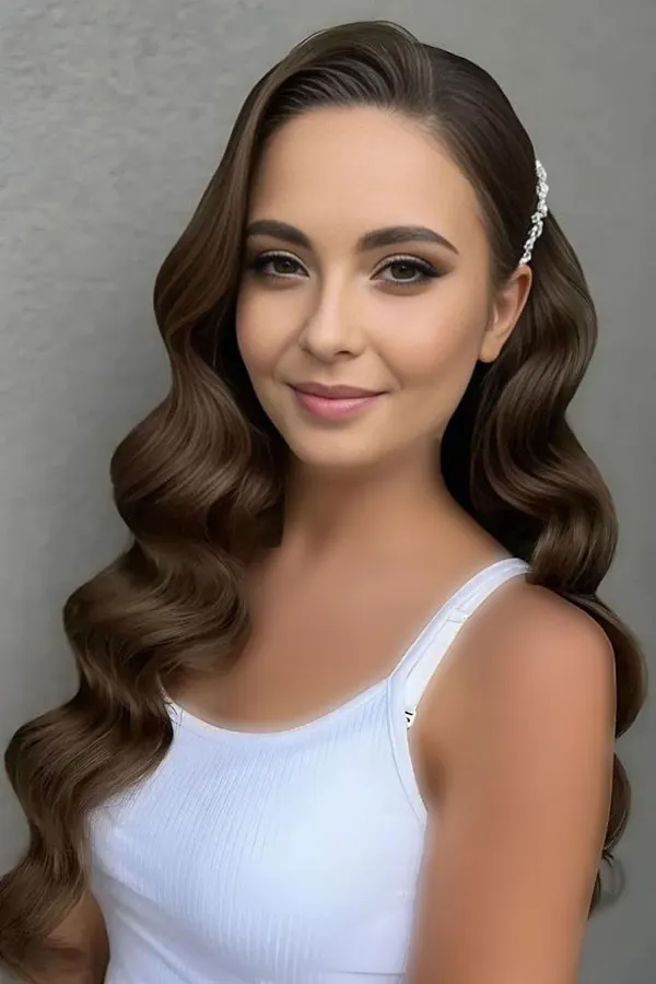 New retro hairstyle 6