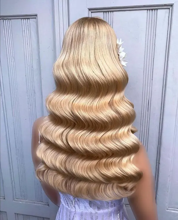 New retro hairstyle 8