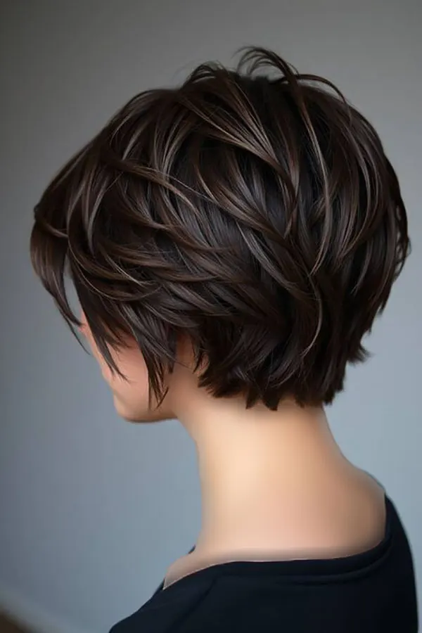 New short hairstyle for women 1