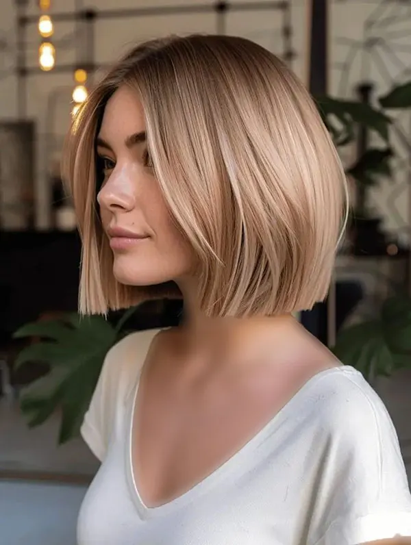 New short hairstyle for women 11