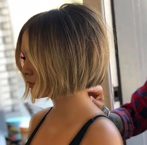 New short hairstyle for women 13