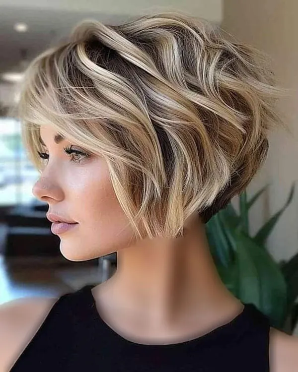 New short hairstyle for women 15