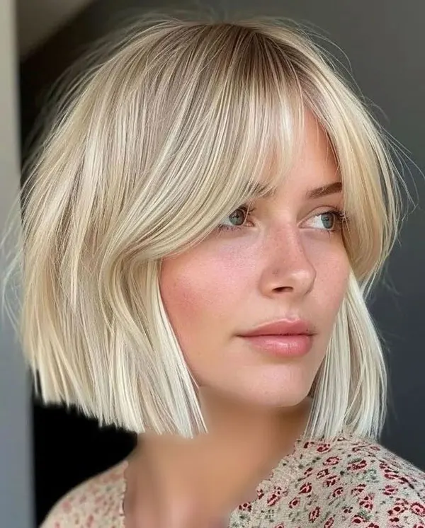 New short hairstyle for women 17