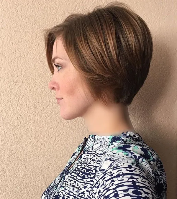 New short hairstyle for women 18