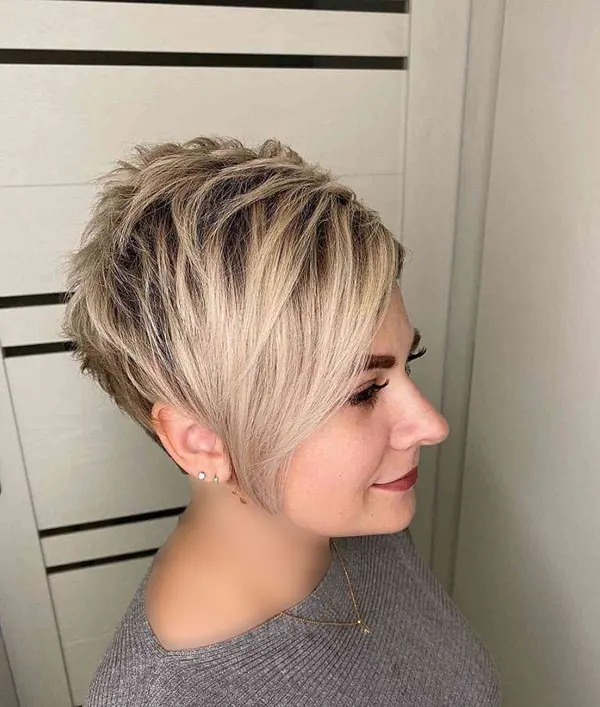 New short hairstyle for women 20