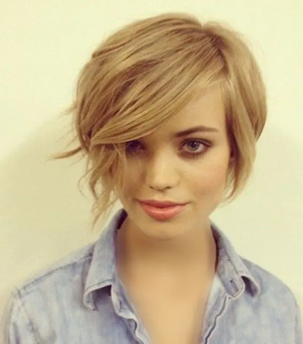 New short hairstyle for women 21