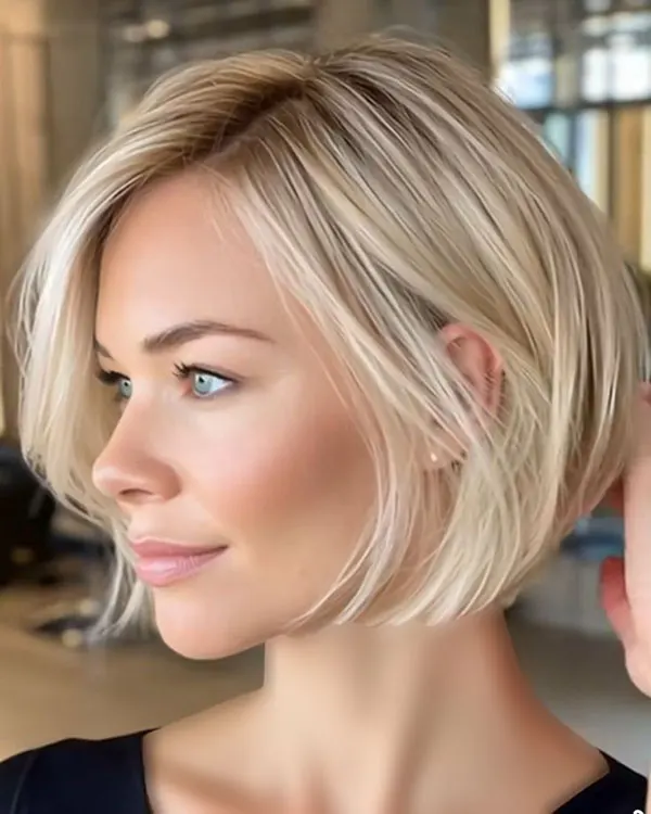 New short hairstyle for women 22