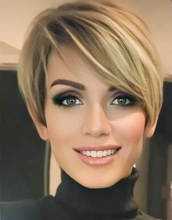 New short hairstyle for women 23